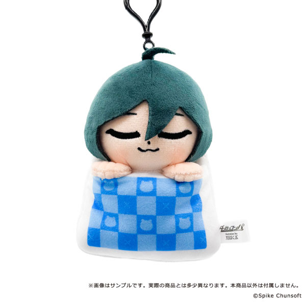 ダンガンロンパシリーズ×ぶくぶ すこやかぬいぐるみマスコット 09.最原終一
