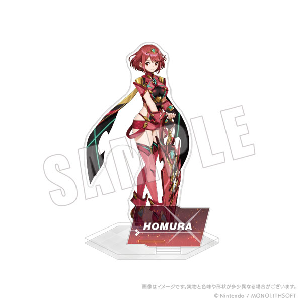 ゼノブレイド2 Nintendo Switch 2 Edition アクリルスタンド 02 ホムラ