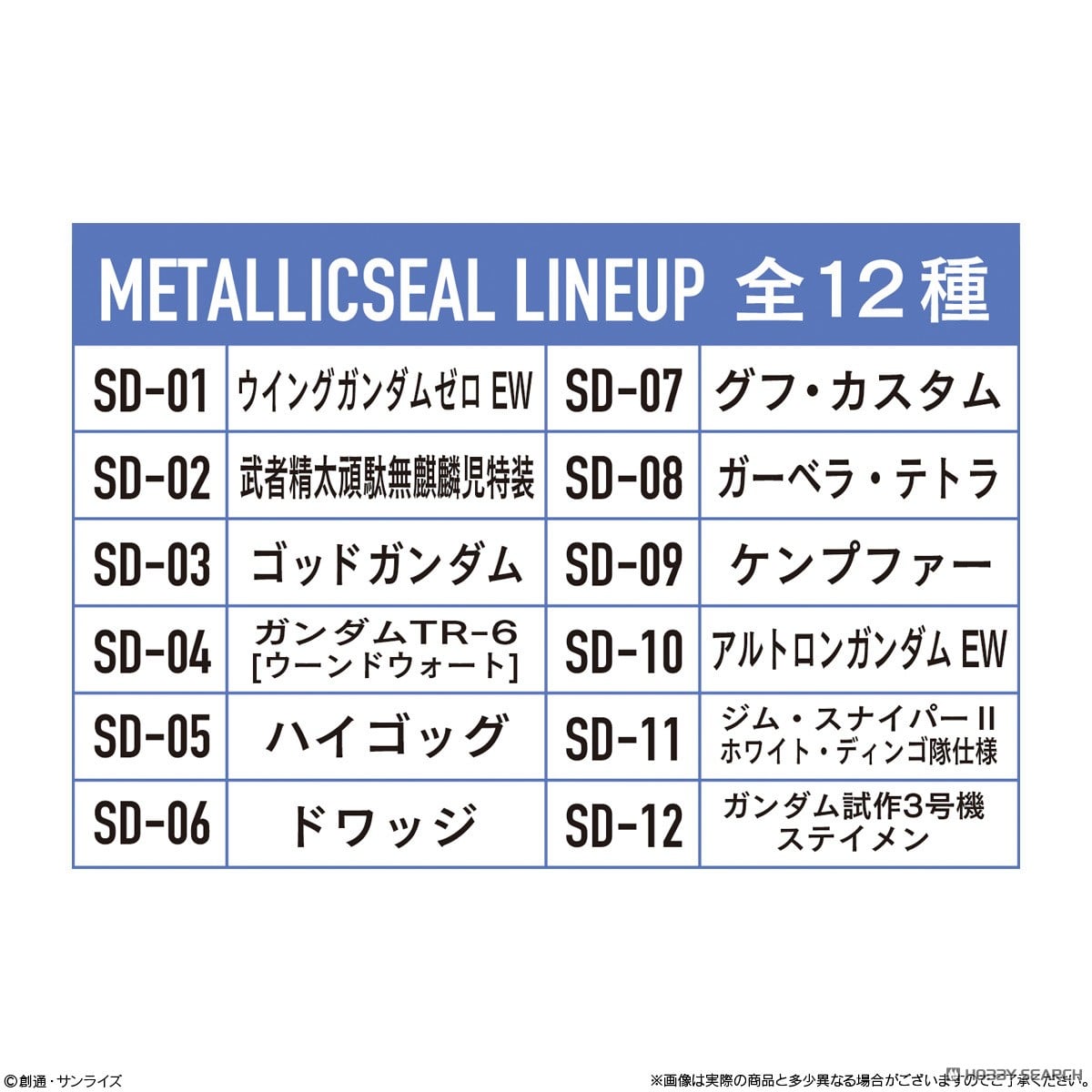 【再販】　ガンダム スペリオルディファイン No.01 ＊チラシなし 11