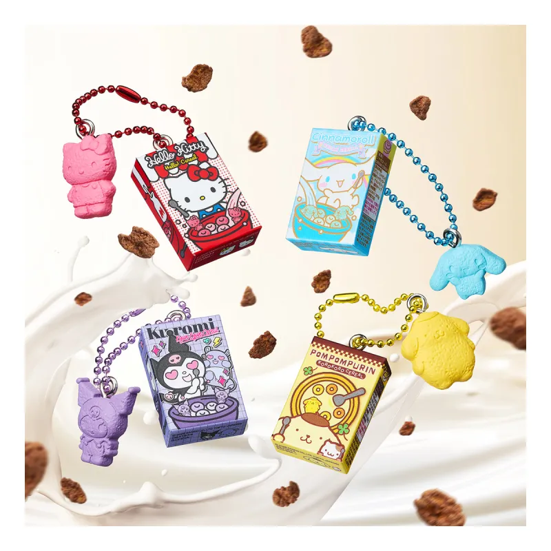 サンリオキャラクターズ シリアルチャーム＆チョコフレーク