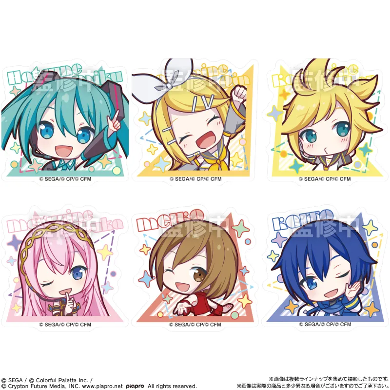 プロジェクトセカイ カラフルステージ! feat. 初音ミク ステッカー付きビスケット