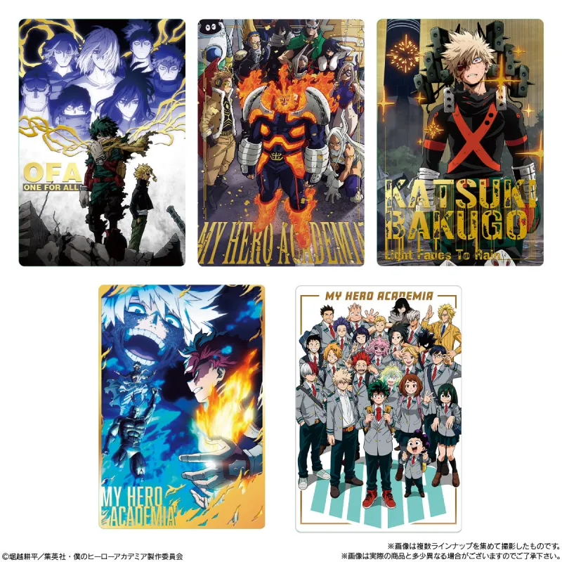 アニメ『僕のヒーローアカデミア』 カードソフトクッキー