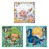 にふぉるめーしょん ワンピース大海賊シールウエハースLOG.16 1