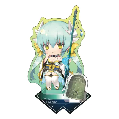 きゃらとりあ アクリルスタンド ランサー/清姫