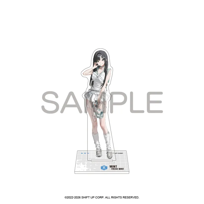 アクリルスタンド ミント - フレッシュミント