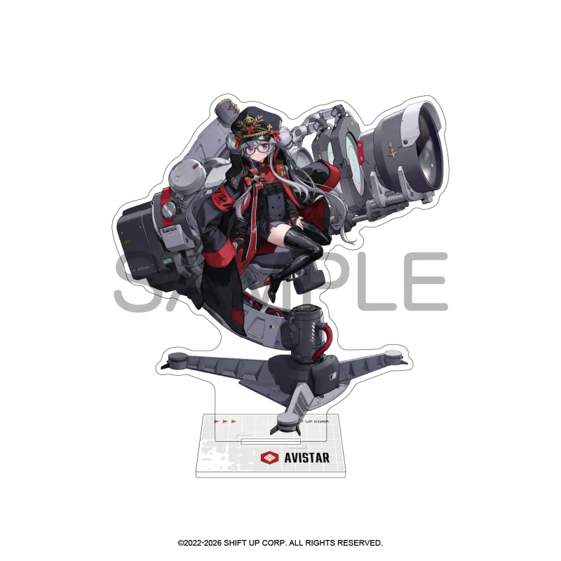 アクリルスタンド アビスタ