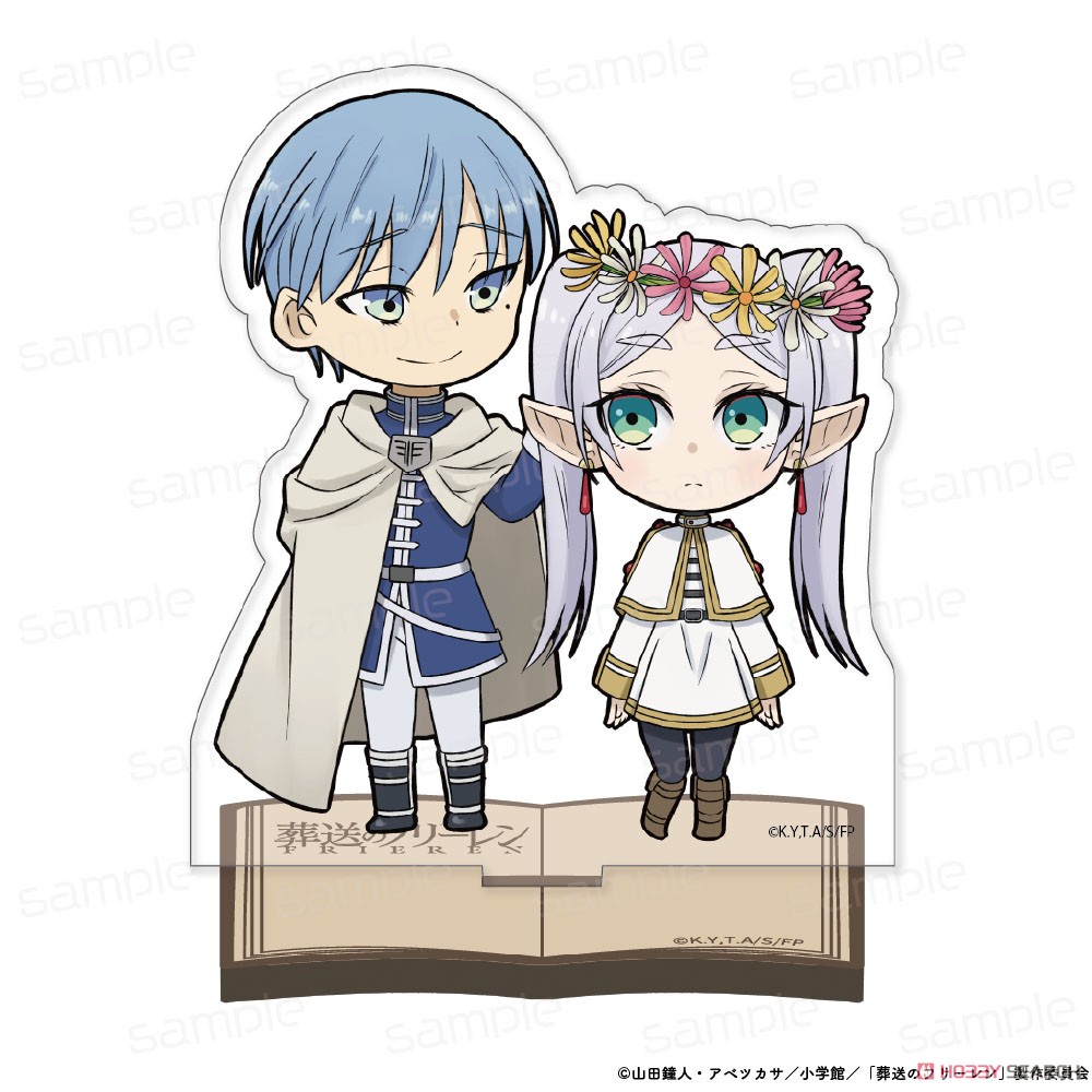 葬送のフリーレン アクリルスタンド【ヒンメル＆フリーレン（花冠）】