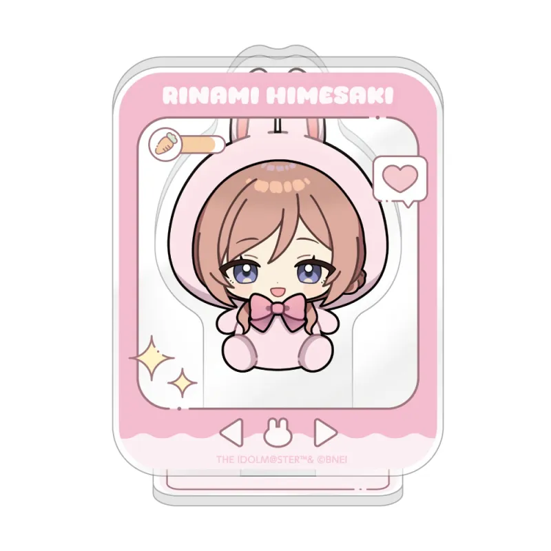 ミニアクリルスタンド うさぐるみver. / 姫崎莉波