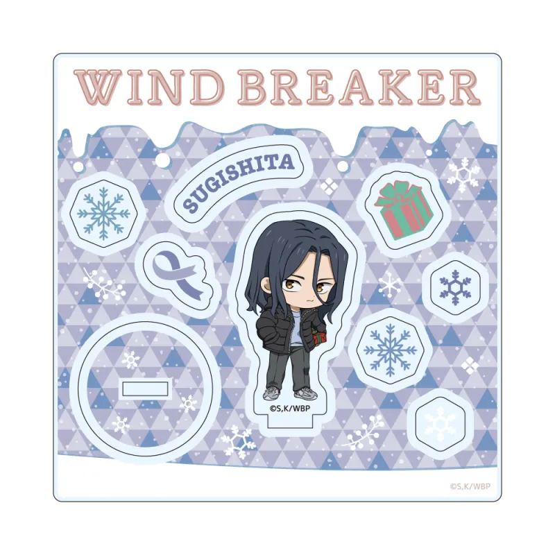 ちびキャラアクリルスタンド&パーツ プレゼントver. / 杉下京太郎