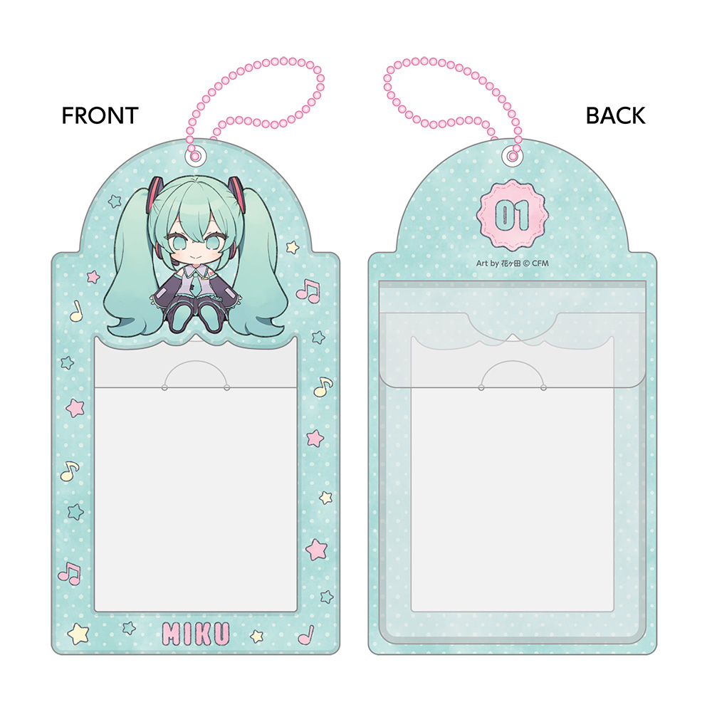 初音ミク カード用ホルダー / 初音ミク - GoodsMart Wholesale