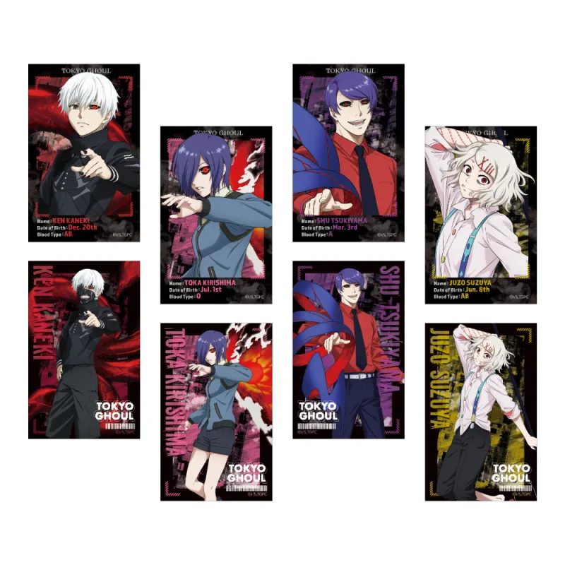 東京喰種トーキョーグール トレーディングフォトカード(2枚入)