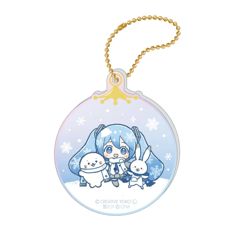 オーロラアクリルキーホルダー ちびキャラver. 【A】