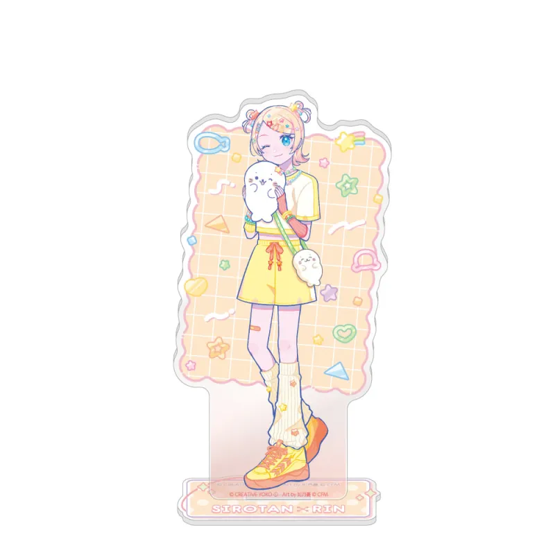 アクリルスタンド 鏡音リン
