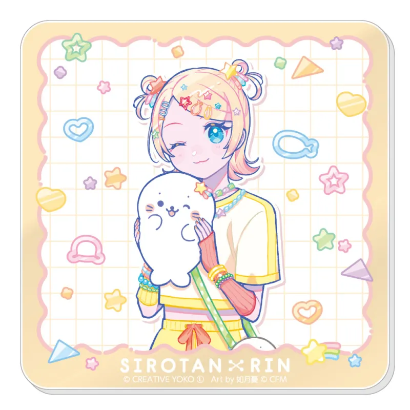 アクリルコースター 鏡音リン
