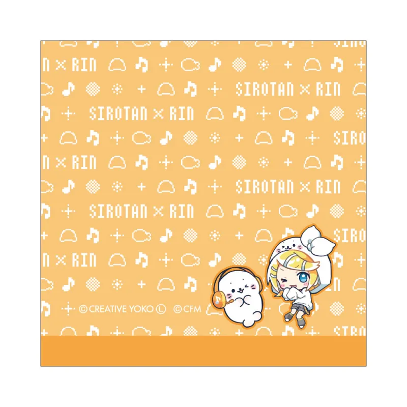 ハンドタオル 鏡音リン