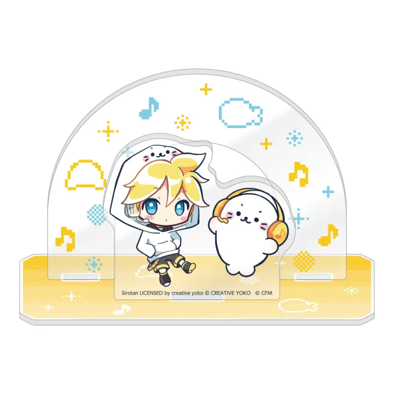 アクリルジオラマ 鏡音レン