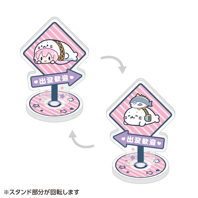 ベアリングアクリルスタンド 巡音ルカ