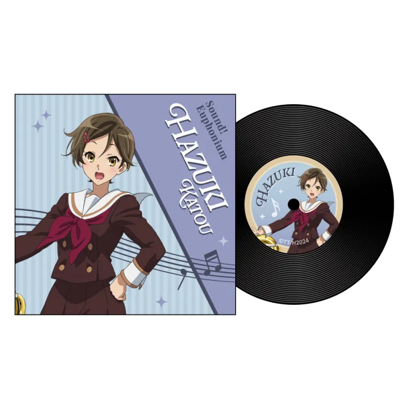 最終楽章 響け!ユーフォニアム レコード風コースター / 加藤葉月