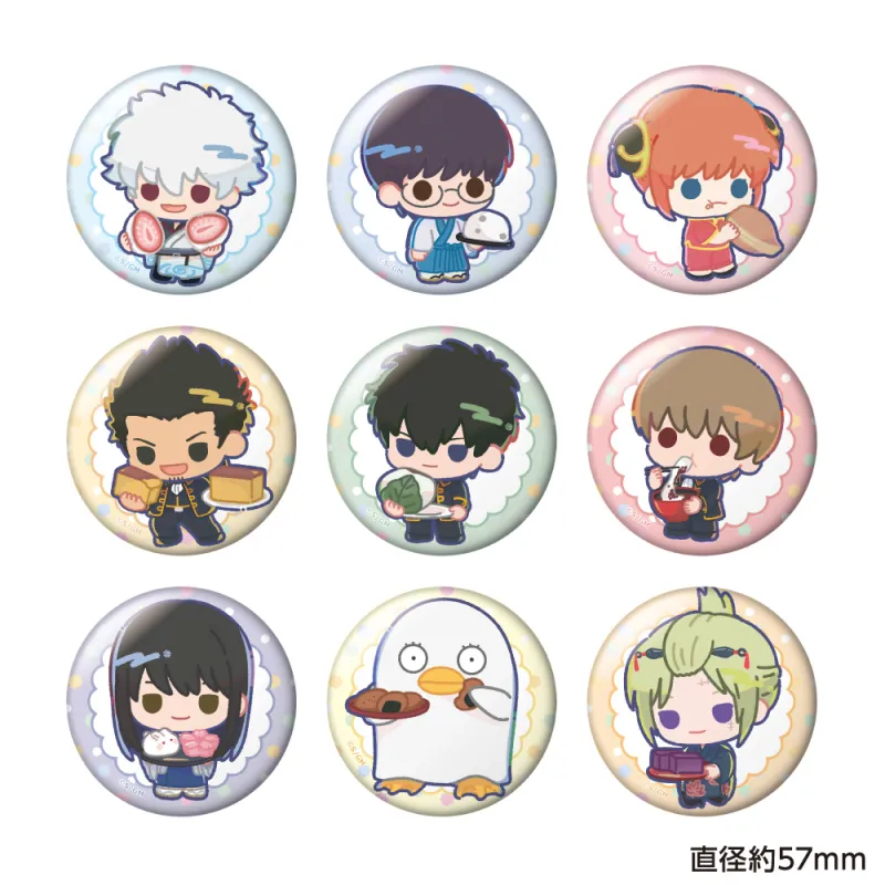 トレーディングちびキャラ缶バッジ
