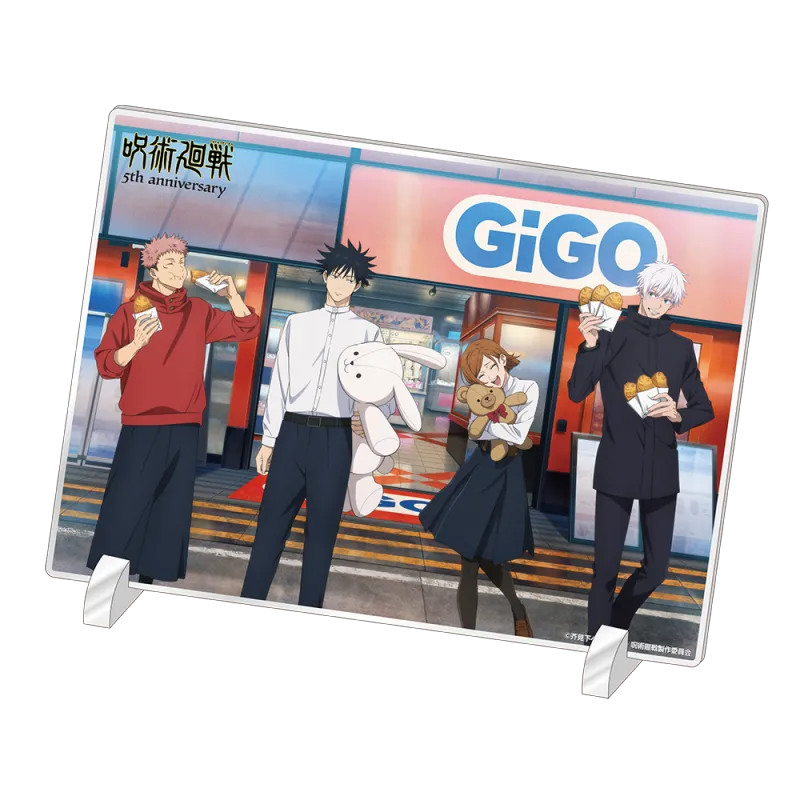 描き下ろしアクリルアートスタンド GiGOコラボ2026ver.