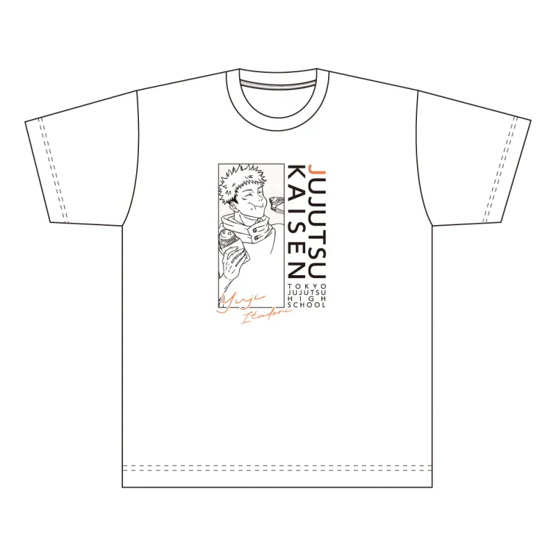 描き下ろしTシャツ GiGOコラボ2026ver./虎杖悠仁(Mサイズ)