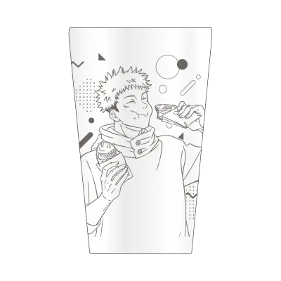 描き下ろしステンレスサーモロングタンブラー GiGOコラボ2026ver./虎杖悠仁