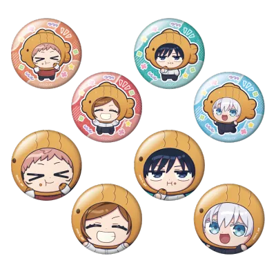 トレーディングミニキャラ缶バッジ GiGOコラボ2026ver.