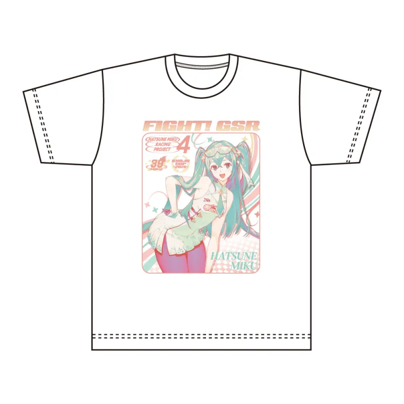 レーシングミク KYOJO 2026Ver. Tシャツ(Lサイズ)