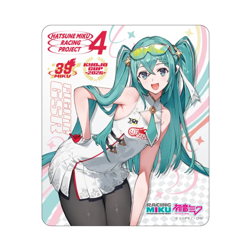 レーシングミク KYOJO 2026Ver. マグネットカーステッカー