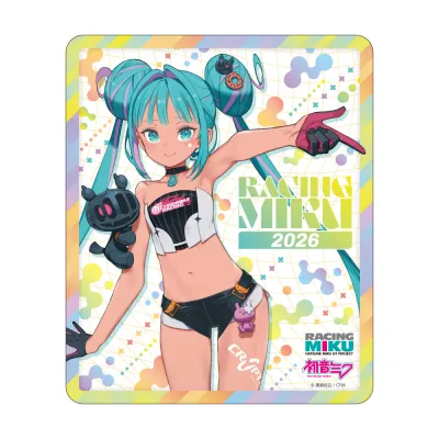 レーシングミク 2026 セパンVer. マグネットカーステッカー