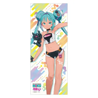 レーシングミク 2026 セパンVer. フェイスタオル