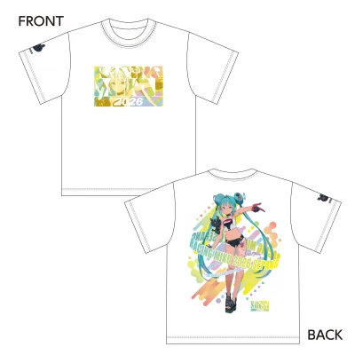 レーシングミク 2026 セパンVer. Tシャツ(XLサイズ)