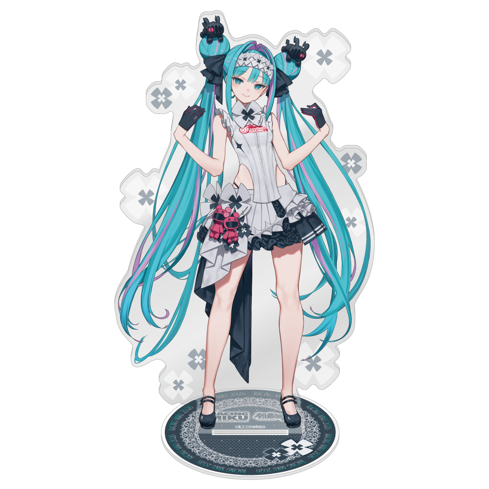 レーシングミク 2026 カフェVer. 特大アクリルスタンド 2