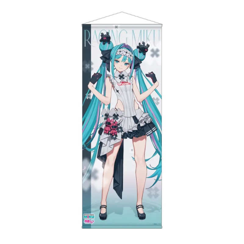 レーシングミク 2026 カフェVer. 等身大タペストリー