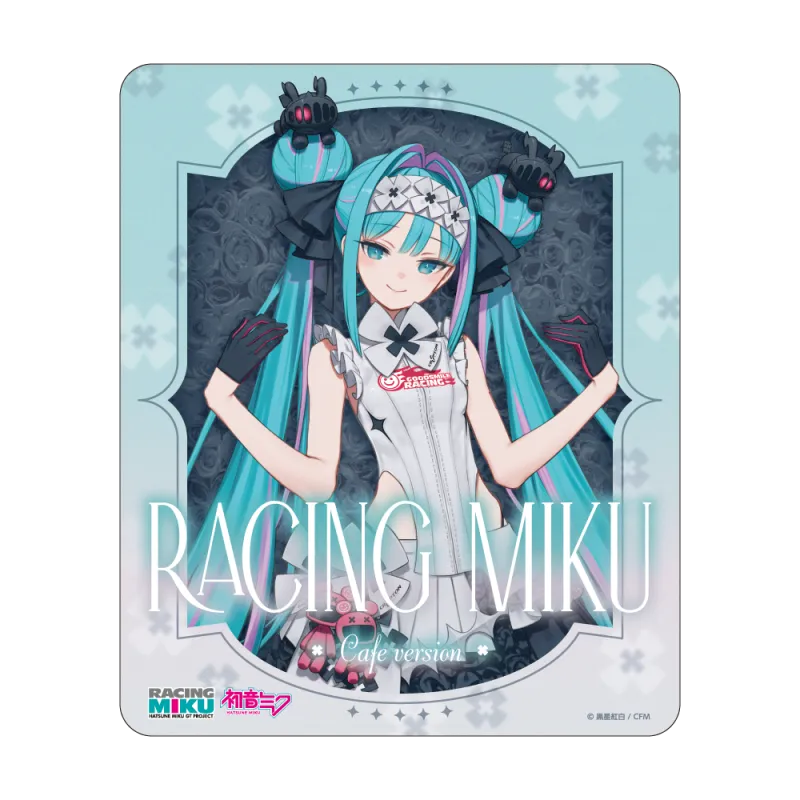 レーシングミク 2026 カフェVer. マグネットカーステッカー