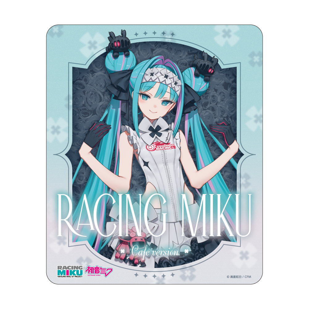 レーシングミク 2026 カフェVer. マグネットカーステッカー 2