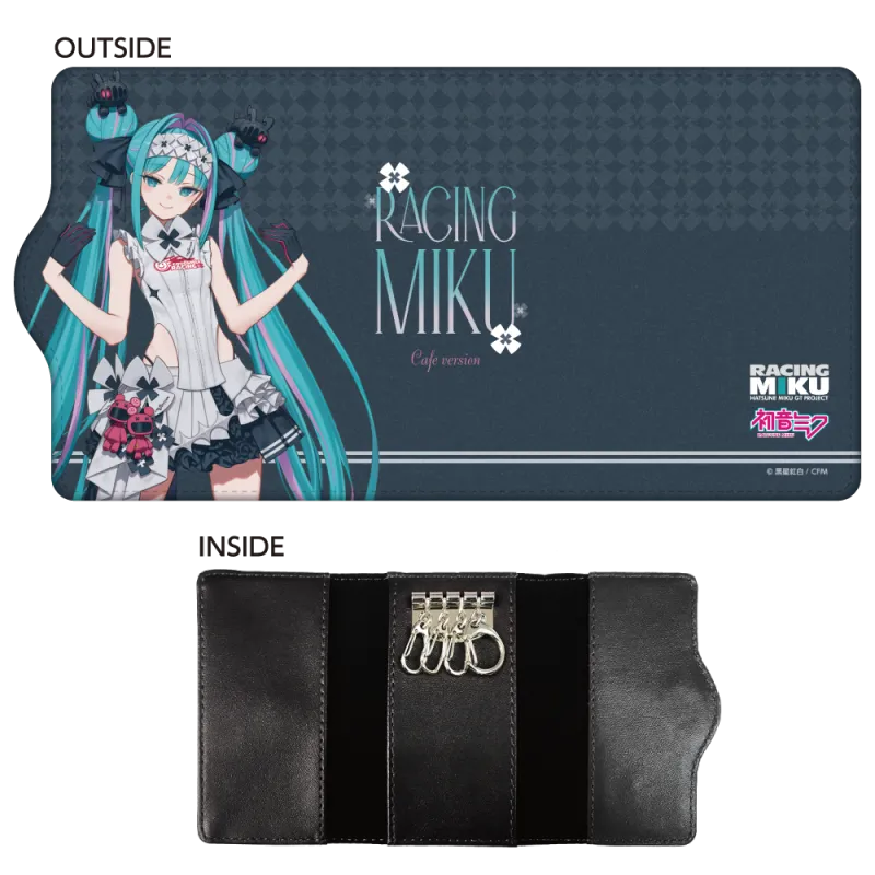 レーシングミク 2026 カフェVer. キーケース
