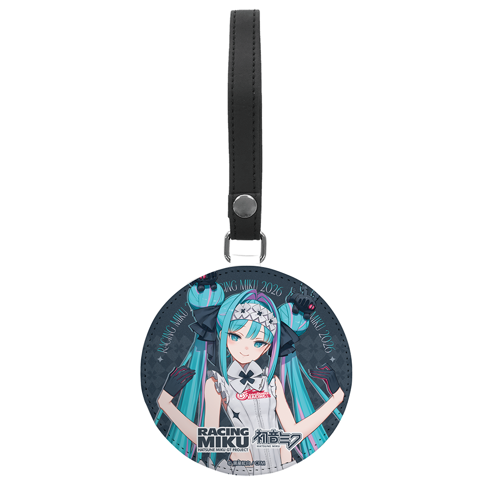 レーシングミク 2026 カフェVer. ラゲッジタグ 2