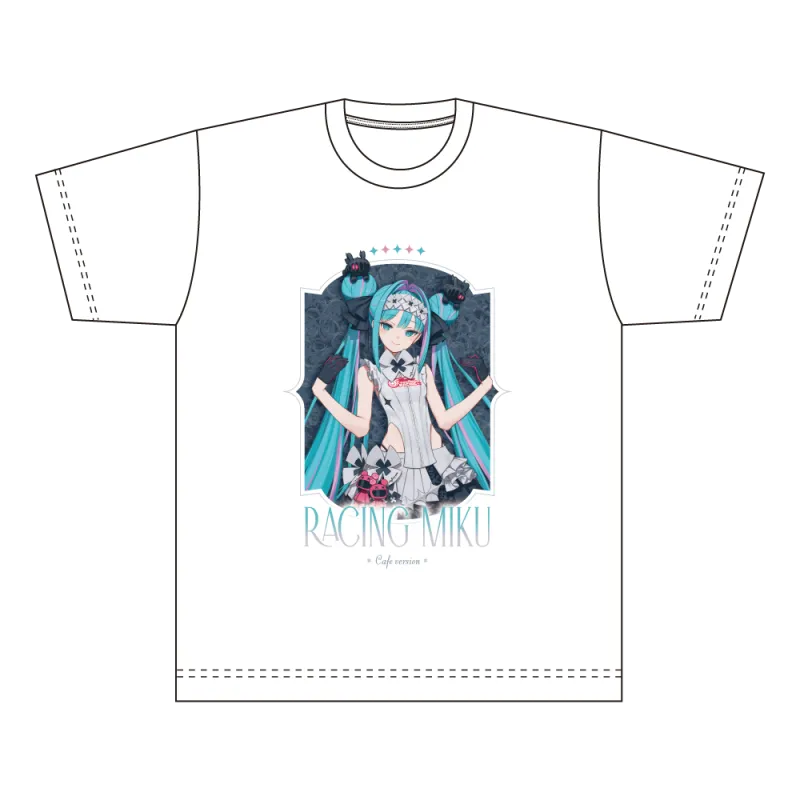 レーシングミク 2026 カフェVer. Tシャツ(XLサイズ)