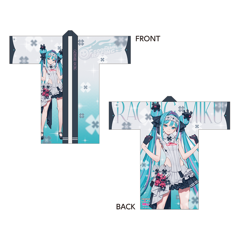 レーシングミク 2026 カフェVer. ロング丈フルグラフィックハッピ 2