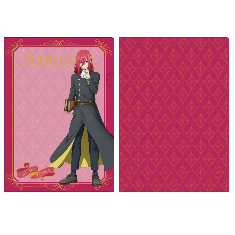 クリアファイル BLUE LOCK ACADEMY (千切 豹馬)