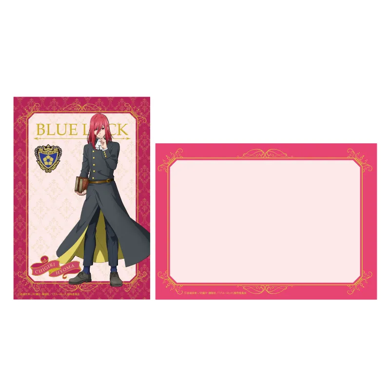 メッセージカード BLUE LOCK ACADEMY (千切 豹馬)