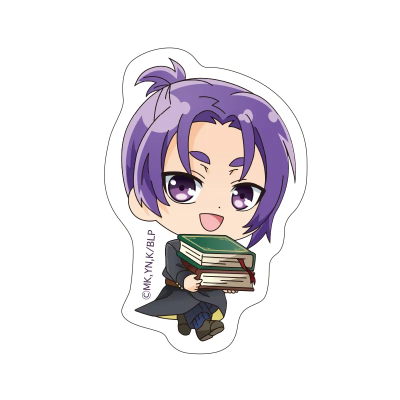 ステッカー BLUE LOCK ACADEMYデフォルメ (御影 玲王)