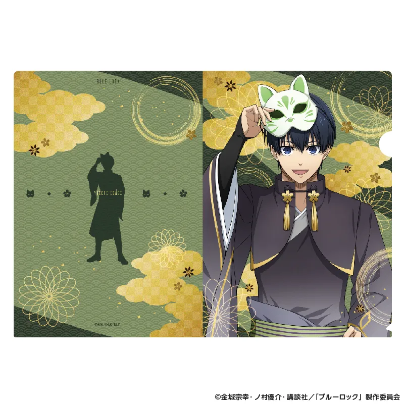 クリアファイル 妖 (潔 世一)