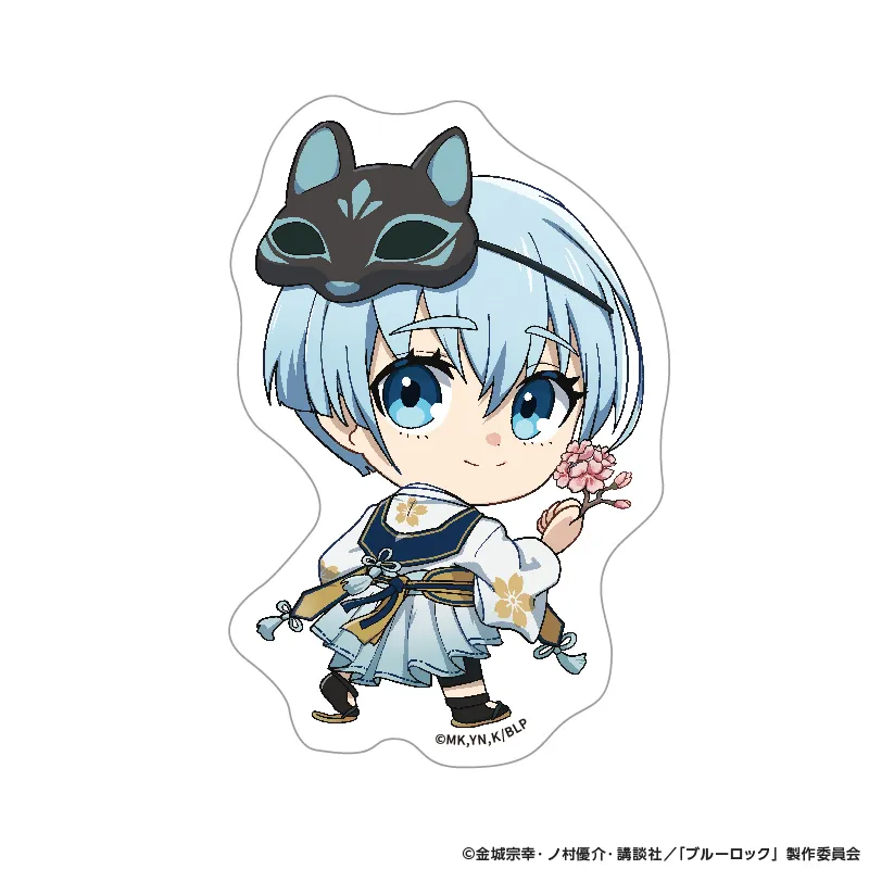 クリアステッカー 妖デフォルメ (氷織 羊)