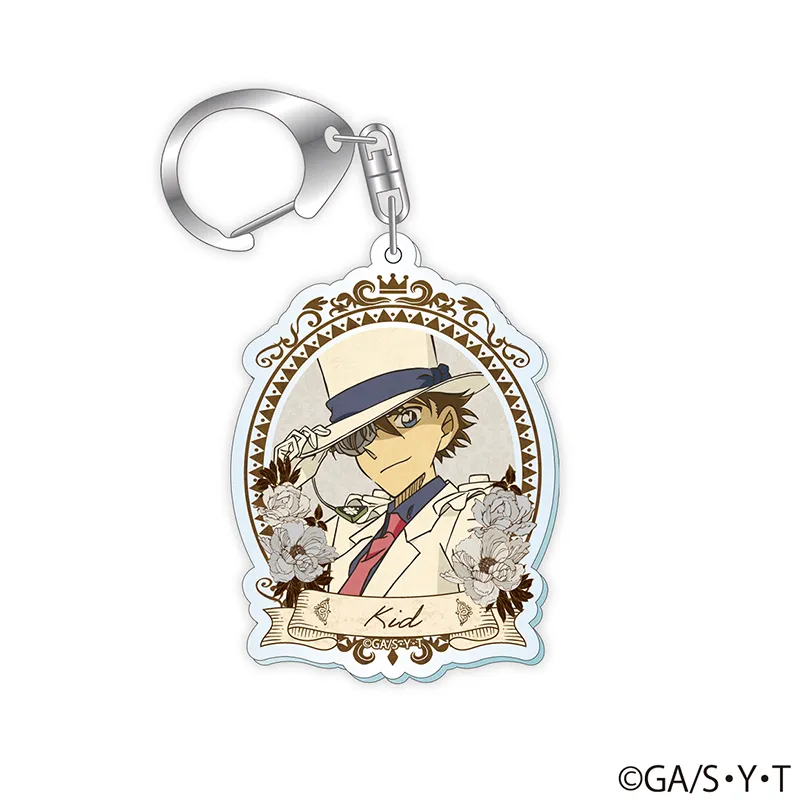 名探偵コナン アクリルキーホルダー クラシカル 怪盗キッド