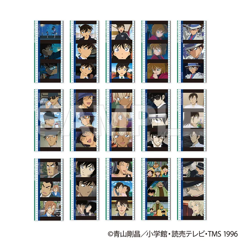 トレーディングコマフィルム風クリアカード Vol.1 エピソードコレクション