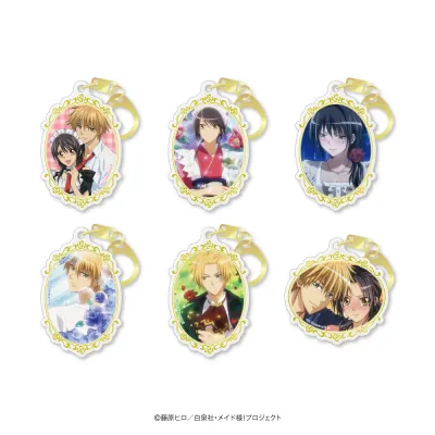 アクリルキーホルダーコレクションブラインドパック(BOX)※减数可能