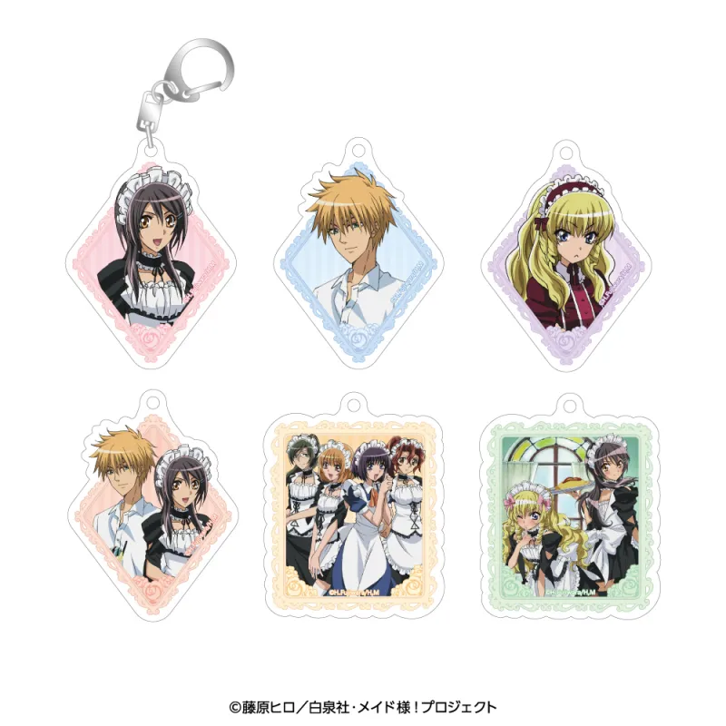アクリルキーホルダーコレクション2ブラインドパック(パック)※减数可能