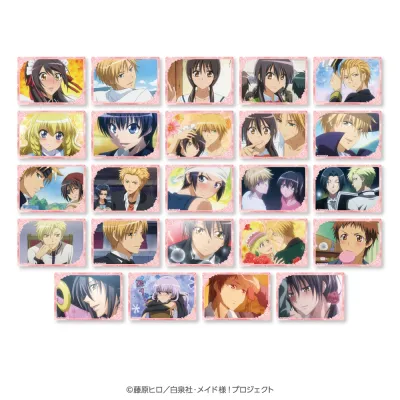 トレーディングミニクリアカード 2ブラインドパック(BOX)24種(1パック2枚入り)※减数可能